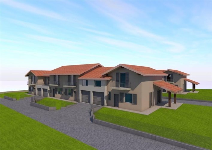 Ispra (VA) - Ville a schiera Ispra