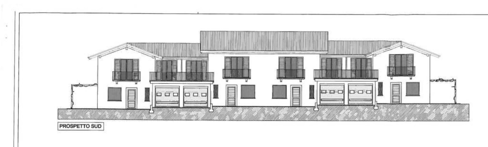 Ispra (VA) - Ville a schiera Ispra