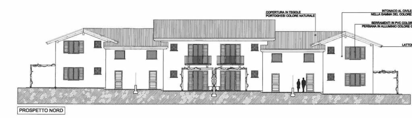 Ispra (VA) - Ville a schiera Ispra