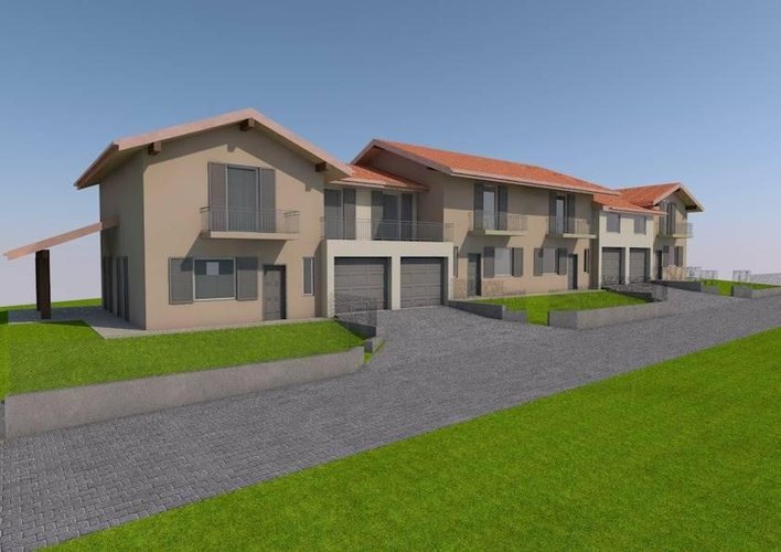 Ispra (VA) - Ville a schiera