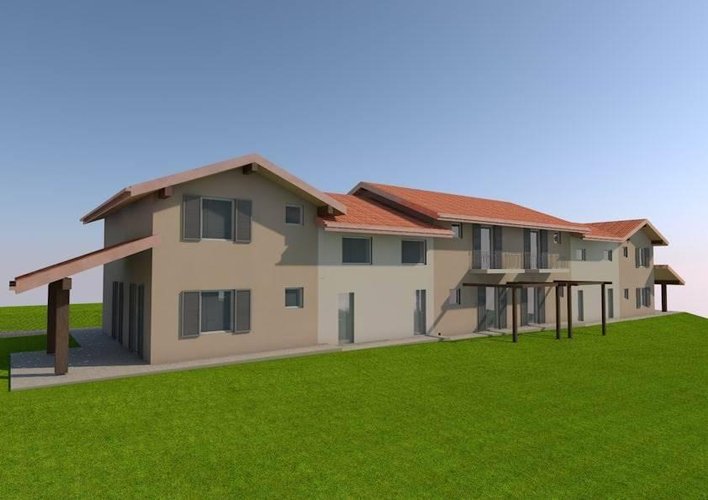 Ispra (VA) - Ville a schiera Ispra