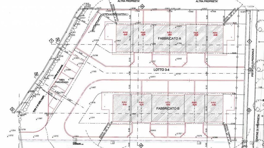 Ispra (VA) - Ville a schiera Ispra