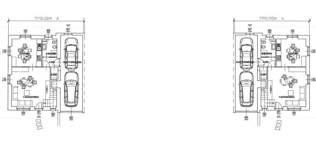 Ispra (VA) - Ville a schiera Ispra