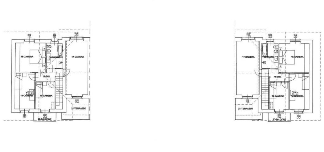 Ispra (VA) - Ville a schiera Ispra