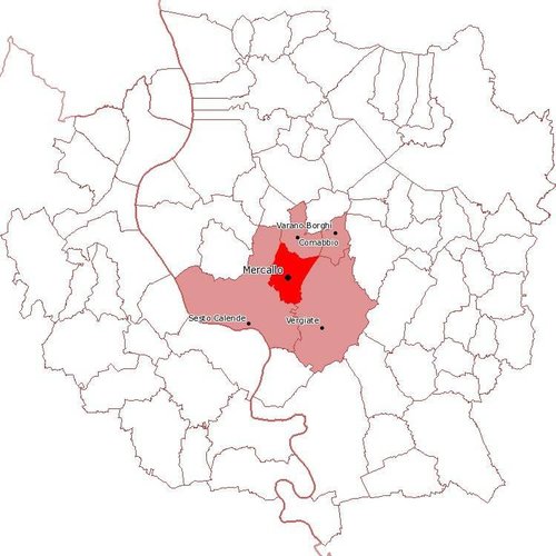 Mercallo (VA) - Terreni edificabili Mercallo