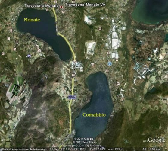 Terreno a destinazione produttiva/artigianale/commerciale Comabbio