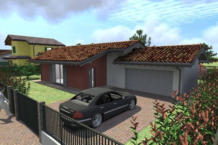 Mercallo (VA) - Villa singola su commissione Mercallo