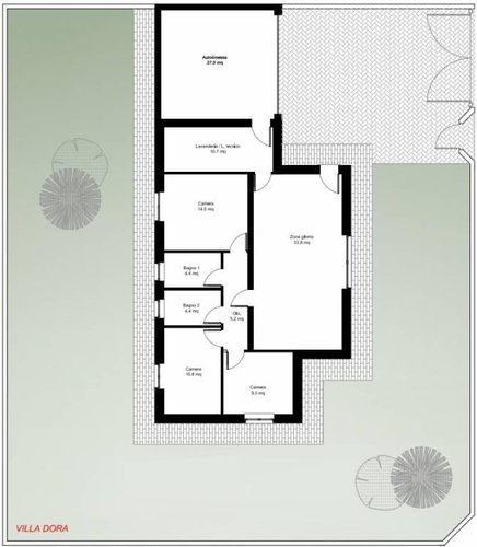 Mercallo (VA) - Villa singola su commissione Mercallo