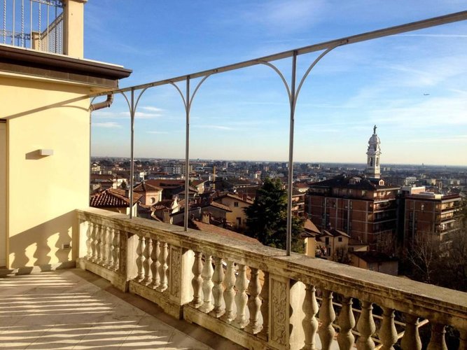 Attico in vendita a Bergamo, Centrale Bergamo