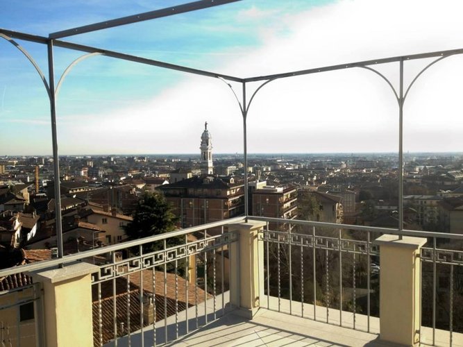 Attico in vendita a Bergamo, Centrale Bergamo