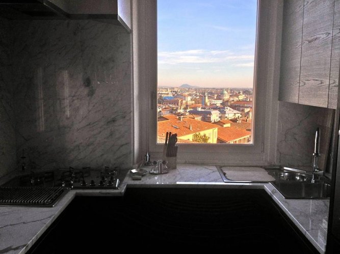 Attico in vendita a Bergamo, Centrale Bergamo