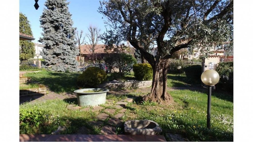 Villa in vendita a Zanica, Padergnone Zanica