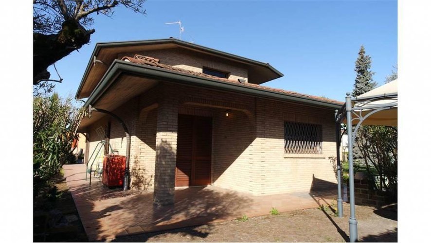 Villa in vendita a Zanica, Padergnone Zanica