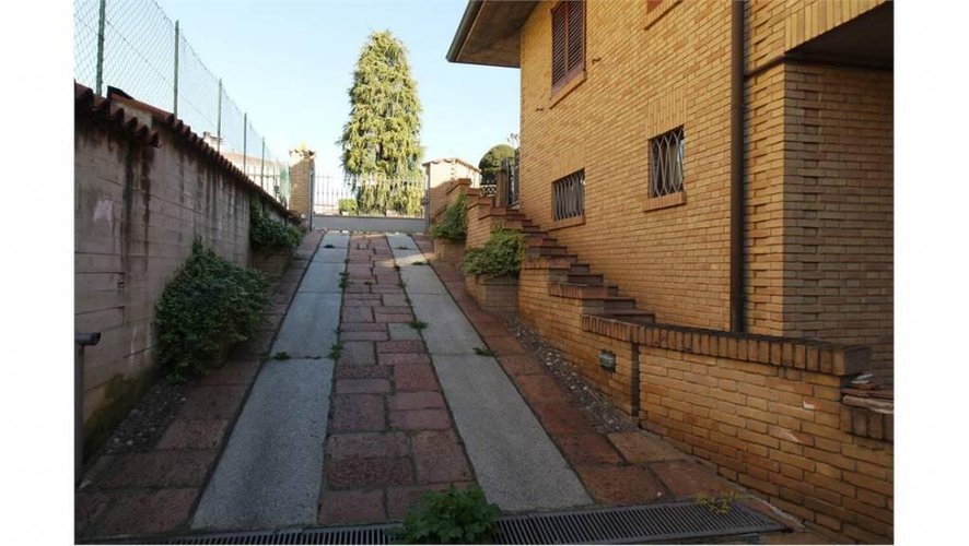 Villa in vendita a Zanica, Padergnone Zanica