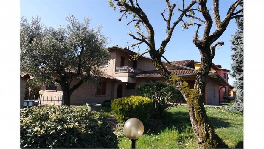 Villa in vendita a Zanica, Padergnone Zanica