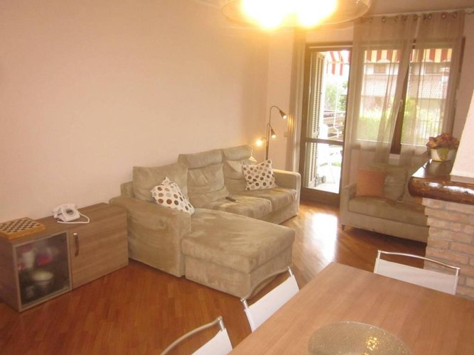 CLUSONE VILLA A SCHIERA TRIFAMILIARE Clusone