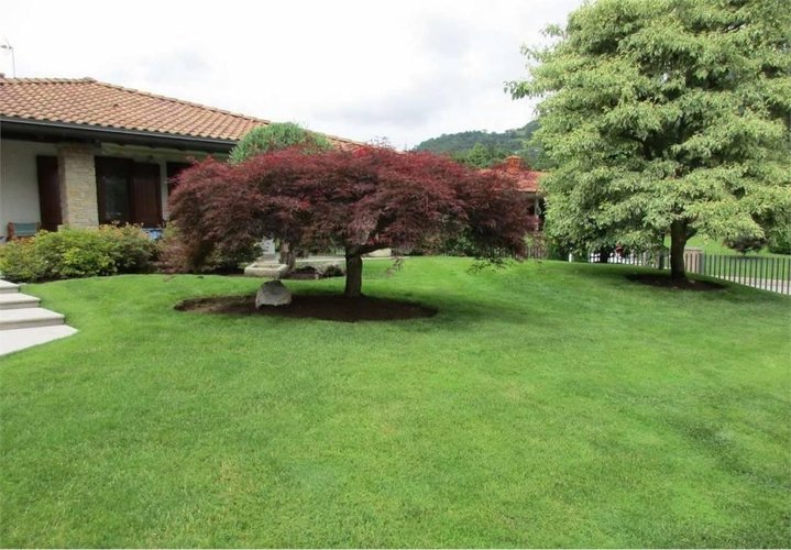 VILLA SINGOLA con ampio giardino privato Capizzone