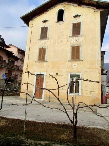 INTERO PALAZZO - da ristrutturare Rota d'Imagna