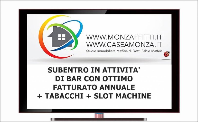 attivtà Bar - Tabacchi - Slot Lissone Lissone