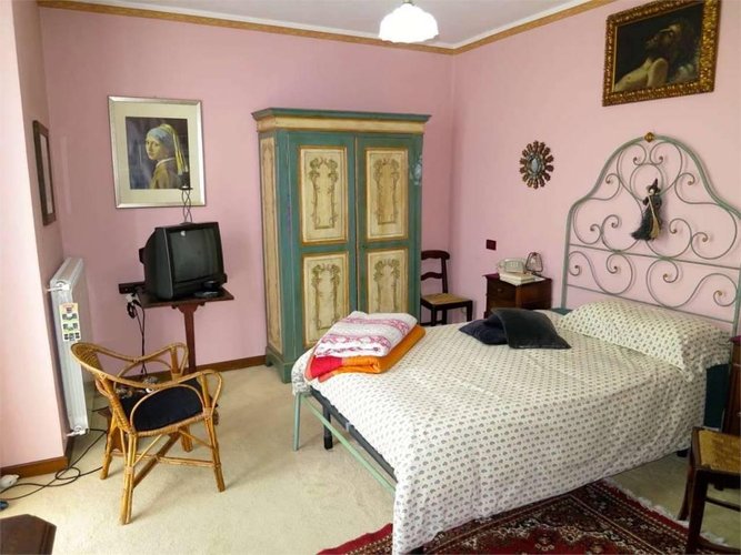 Porzione di casa indipendente con ampio box Cenate Sotto