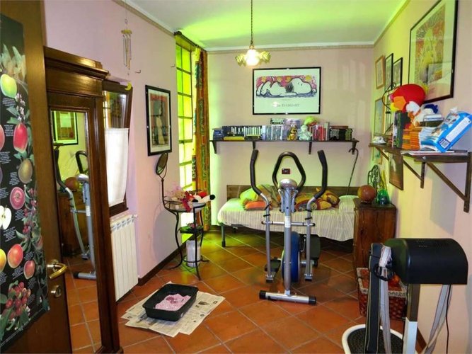 Porzione di casa indipendente con ampio box Cenate Sotto