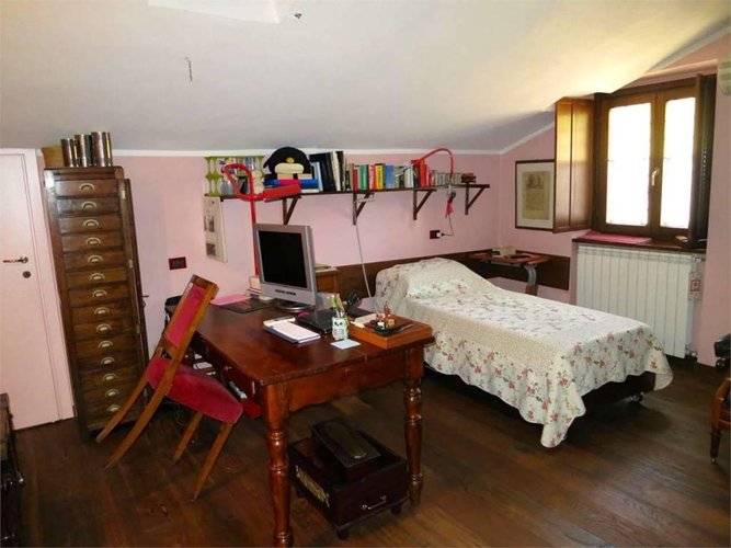 Porzione di casa indipendente con ampio box Cenate Sotto