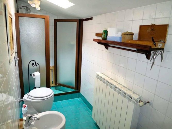 Porzione di casa indipendente con ampio box Cenate Sotto