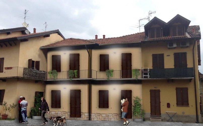 quadrilocale senza spese condominiali Gessate