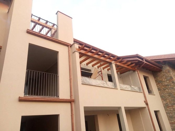 trilocale con giardino in zona esclusiva Vaprio d'Adda