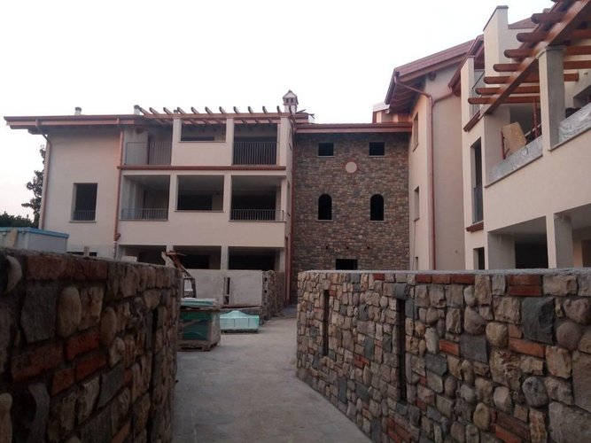 trilocale con giardino in zona esclusiva Vaprio d'Adda