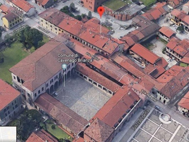 casetta ristrutturata Cavenago di Brianza