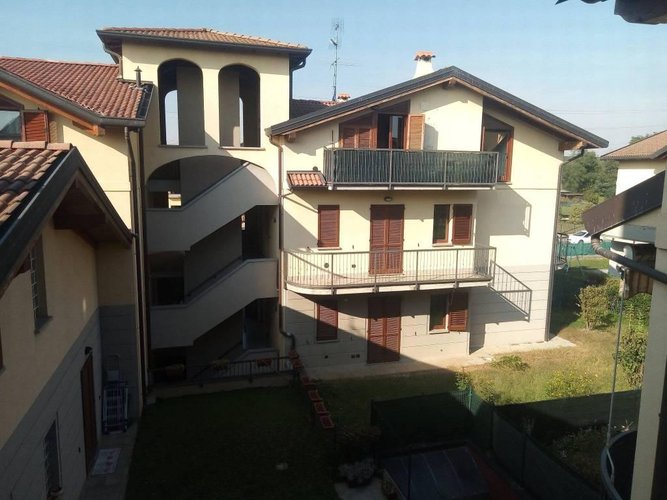 Grazioso bilocale con giardino Basiano