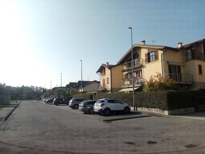 Grazioso bilocale con giardino Basiano