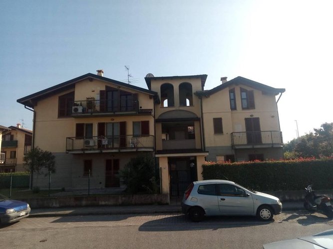 Grazioso bilocale con giardino Basiano