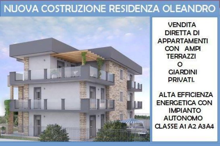 NUOVA COSTRUZIONE a soli 100 metri dalla MM2 Gessate