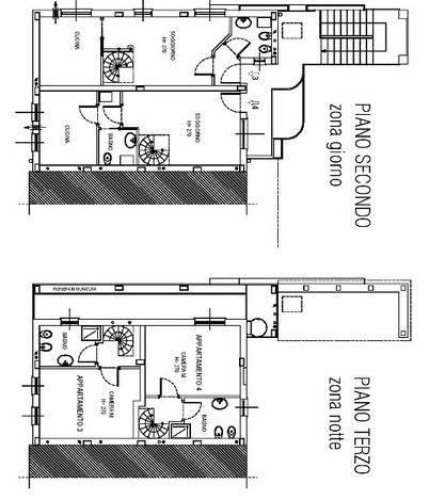 2 locali su 2 livelli Sesto San Giovanni