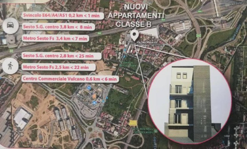 2 locali su 2 livelli Sesto San Giovanni