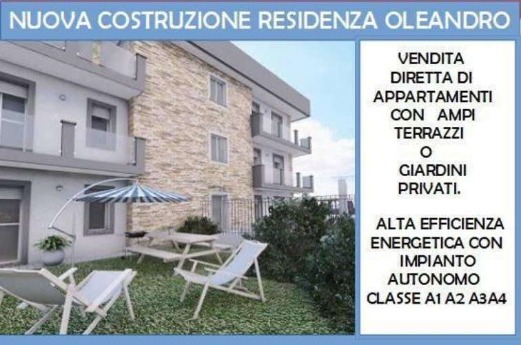 NUOVA COSTRUZIONE a soli 100 metri dalla MM2 Gessate