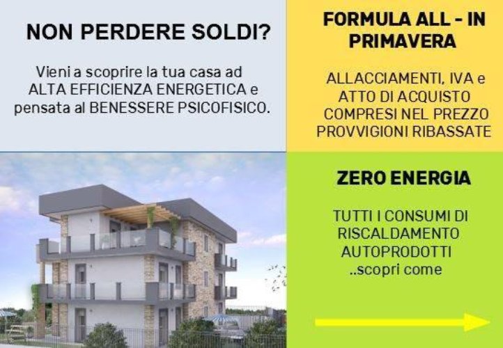 NUOVA COSTRUZIONE a soli 100 metri dalla MM2 Gessate Gessate