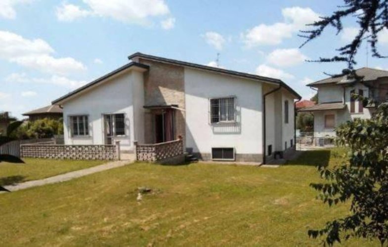 Villa singola su unico livello Gessate