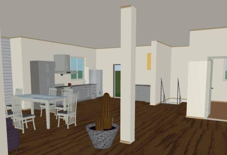 Villa singola su unico livello Gessate