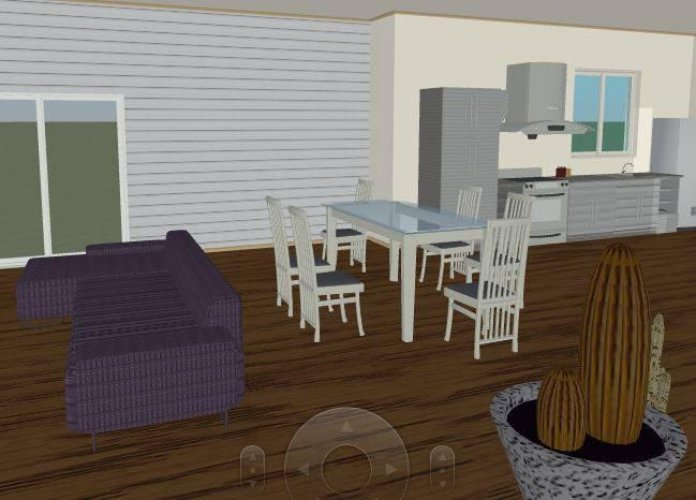 Villa singola su unico livello Gessate