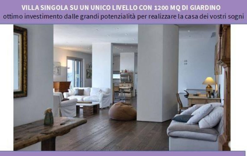 Villa singola su unico livello Gessate