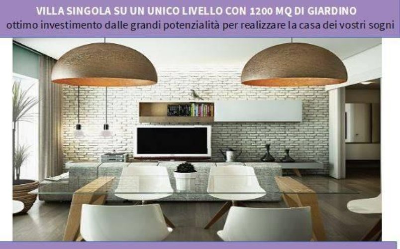 Villa singola su unico livello Gessate