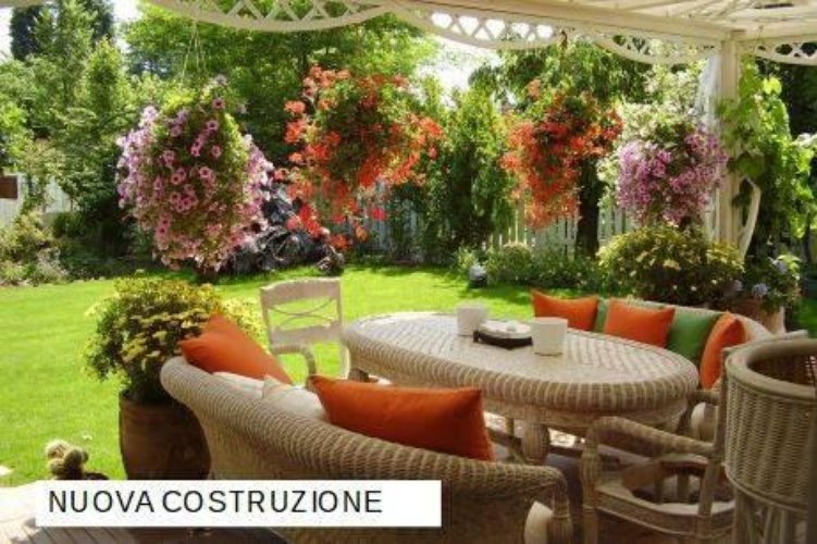 Villa singola su unico livello Gessate