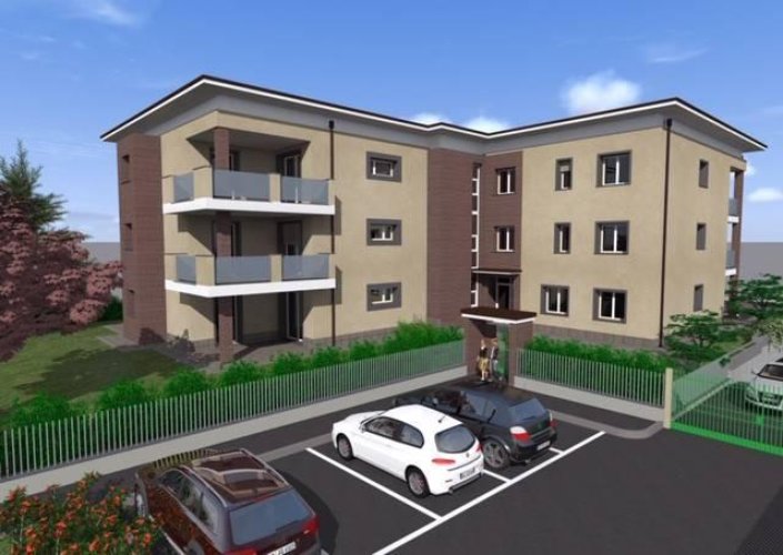 4 LOCALI 344MQ GIARDINO Agrate Brianza