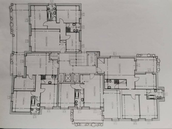 4 LOCALI 344MQ GIARDINO Agrate Brianza