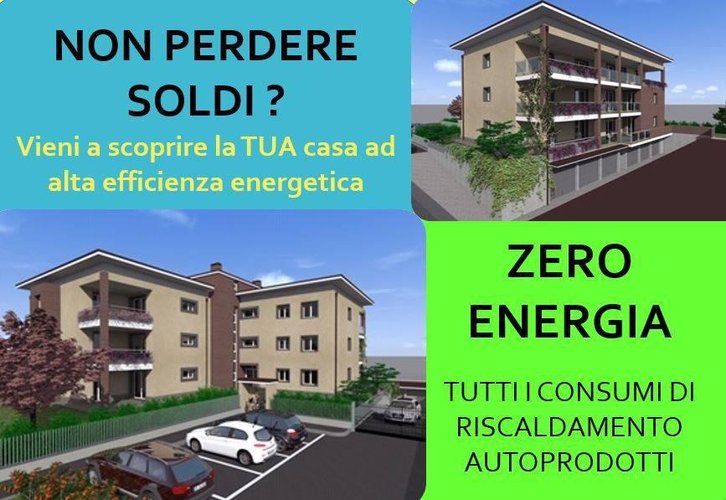 NUOVA REALIZZAZIONE AD ALTISSIMA EFFICIENZA ENERGETICA Agrate Brianza