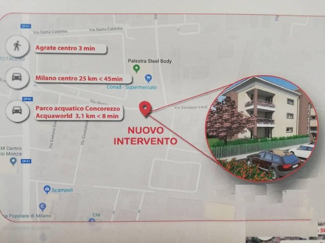 NUOVA REALIZZAZIONE AD ALTISSIMA EFFICIENZA ENERGETICA Agrate Brianza