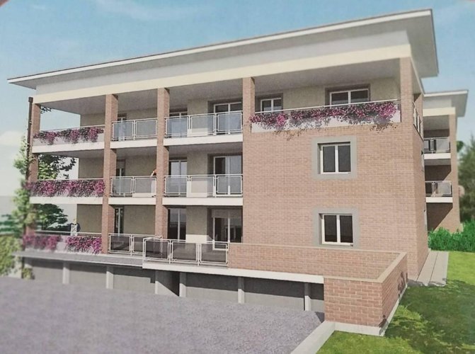 BILOCALE CON TERRAZZO Agrate Brianza